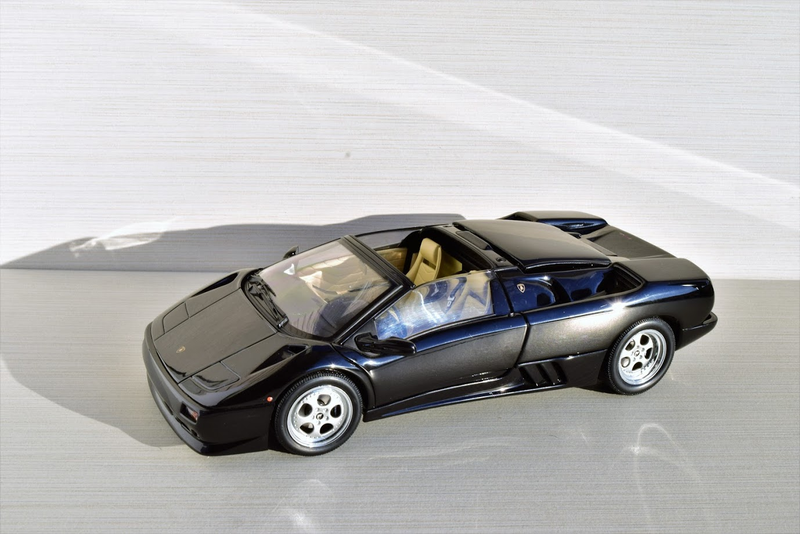Illustration for article titled Running of the Bulls Week: Lamborghini Diablo (pt.1)